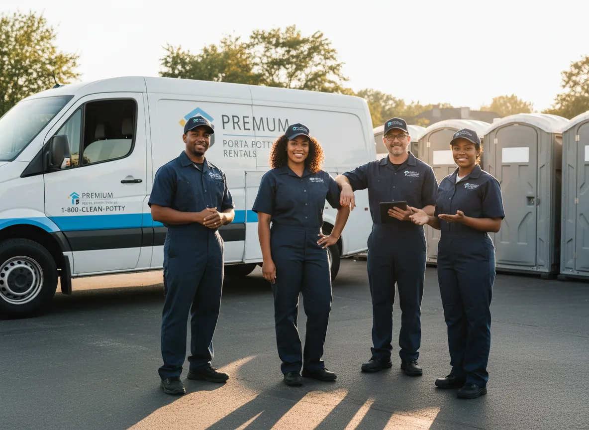VIP Portable Toilets company in Ringgold, PA